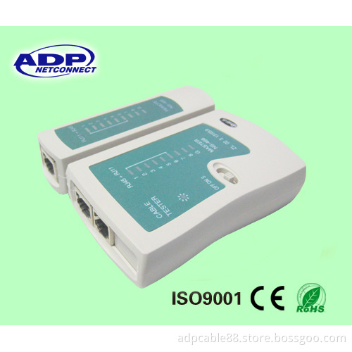 Factory Supply RJ45 Cat5/CAT6 Cable Tester